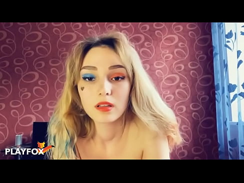 ❤️ Nuċċalijiet magic tar-realtà virtwali tawni sess ma’ Harley Quinn ❌ Sluts lilna