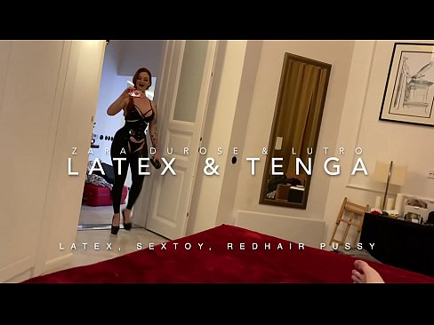 ❤️ Stepsister Redheaded fil-kostum tal-latex fucked minn stepbrother ❌ Sluts lilna