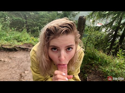❤️ Tifla tibla' sperma wara blowjob pubbliku - Eva Elfi ❌ Sluts lilna